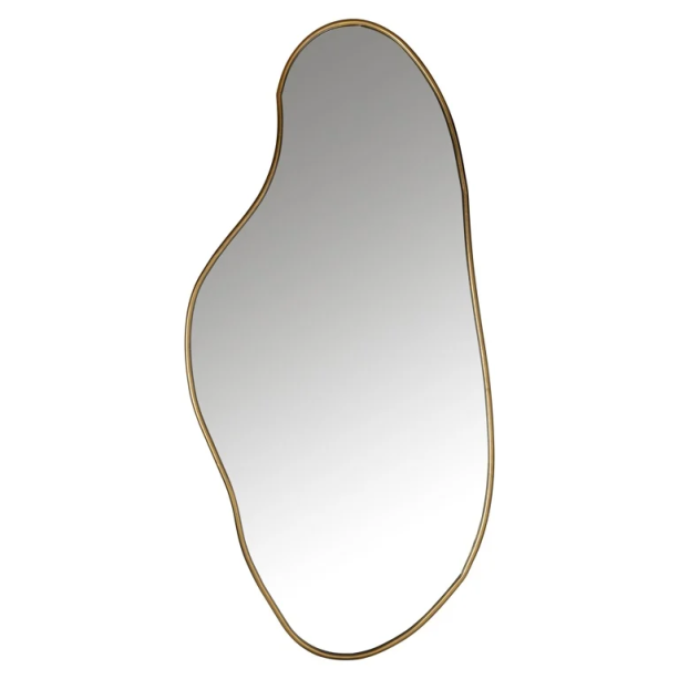 Mirror Alton (Brushed Gold) by  Richmond Interiors | Style Our Home