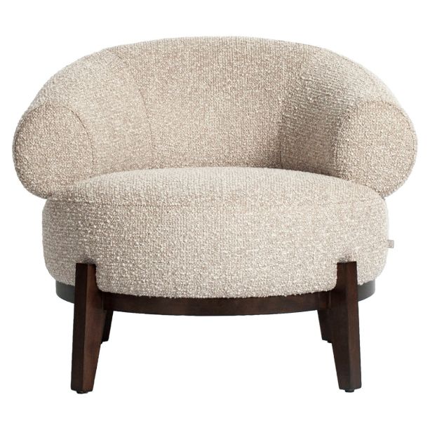 Montana Chunky Natural Lounge Chair by Richmond Interiors | Style Our Home