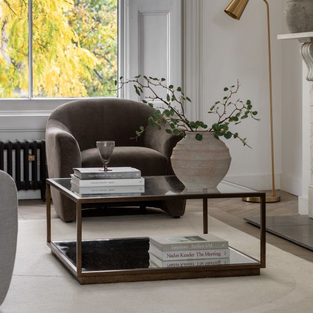 Aventaro Coffee Table by Gallery Living | Style Our Home