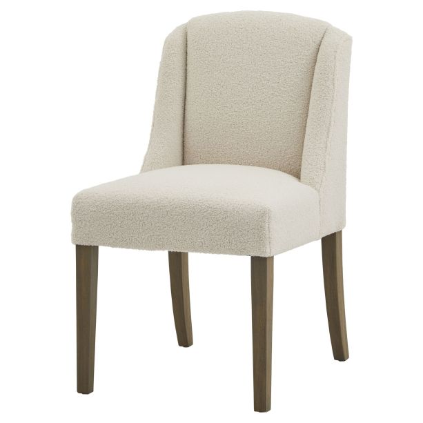 Compton Boucle Dining Chair by Hill Interiors | Style Our Home  