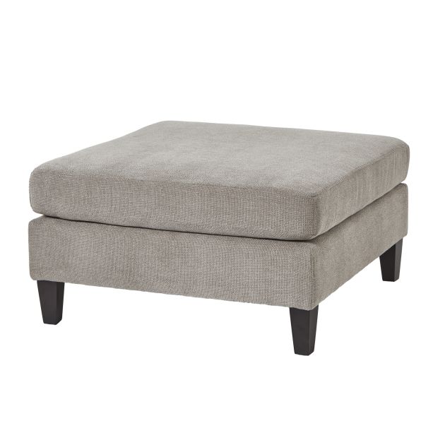 Vesper Taupe Ottoman Foot Stool by Hill Interiors | Style Our Home  