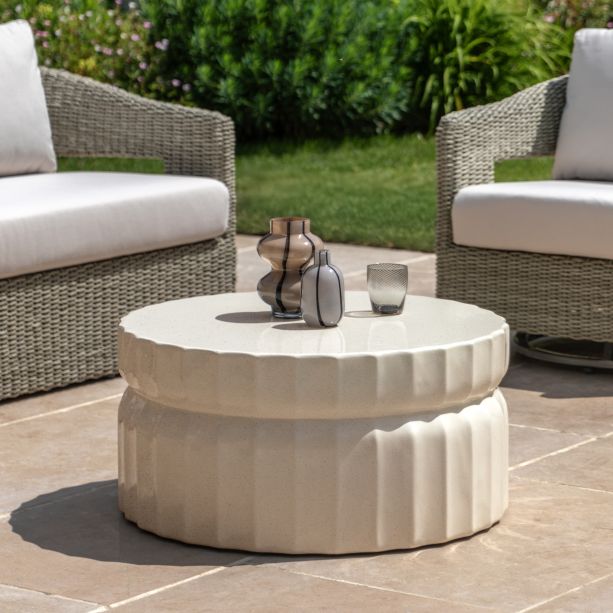 Cirello Coffee Table Cream by Gallery Living | Style Our Home