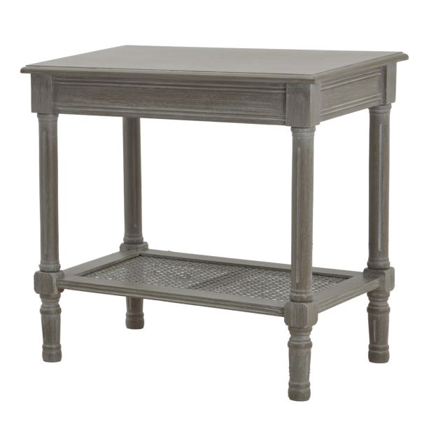 The Serene Rattan Collection Side Table by Hill Interiors | Style Our Home  