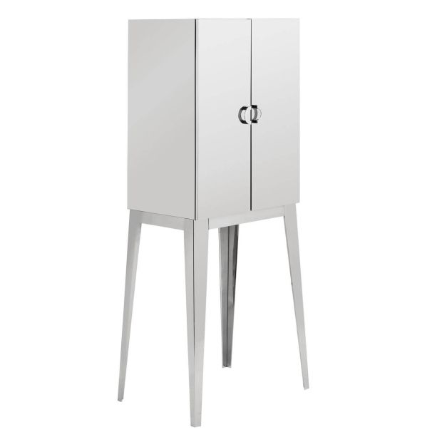 Lurexa Stainless Steel Cabinet by Prestige Designs | Style Our Home