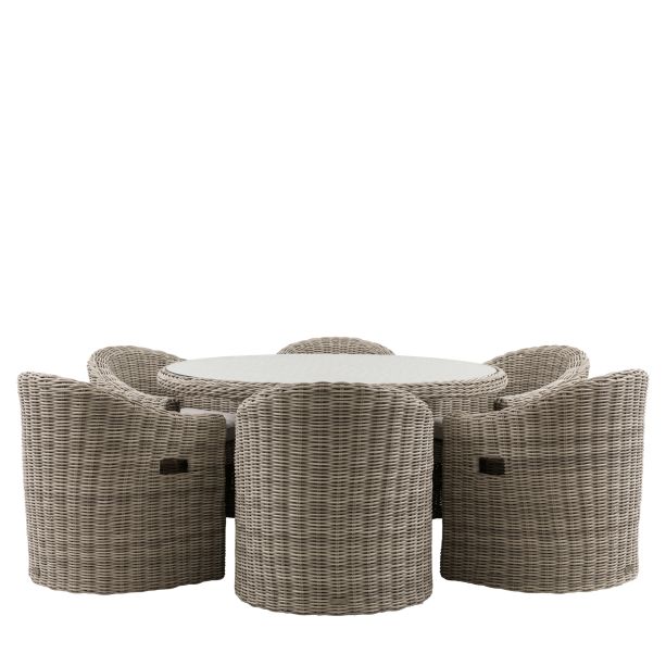 Ragano 6 Seater Dining Set by Gallery Living | Style Our Home