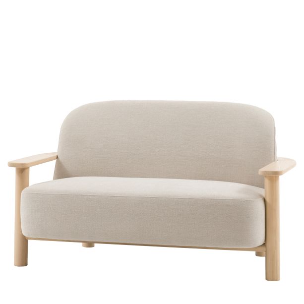 Husaro 2 Seater Sofa Willow Dusty by Gallery Living | Style Our Home