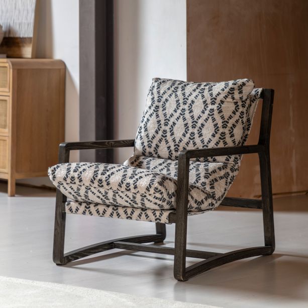 Burello Lounge Chair Obi Diamond by Gallery Living | Style Our Home