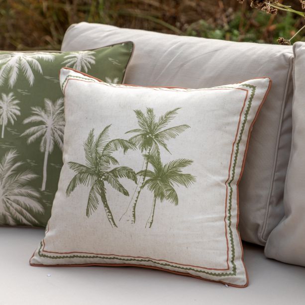 Palmerano Cushion Natural (Pair) by Gallary Living | Style Our Home