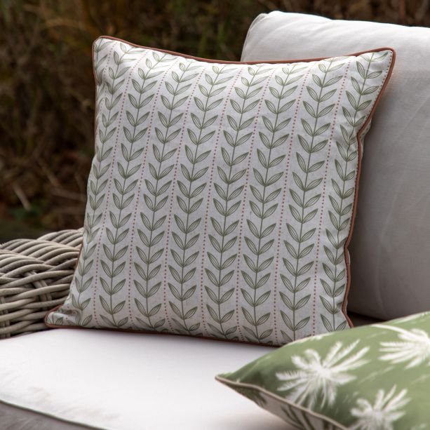 Aureliano Cushion Olive (Pair) by Gallary Living | Style Our Home
