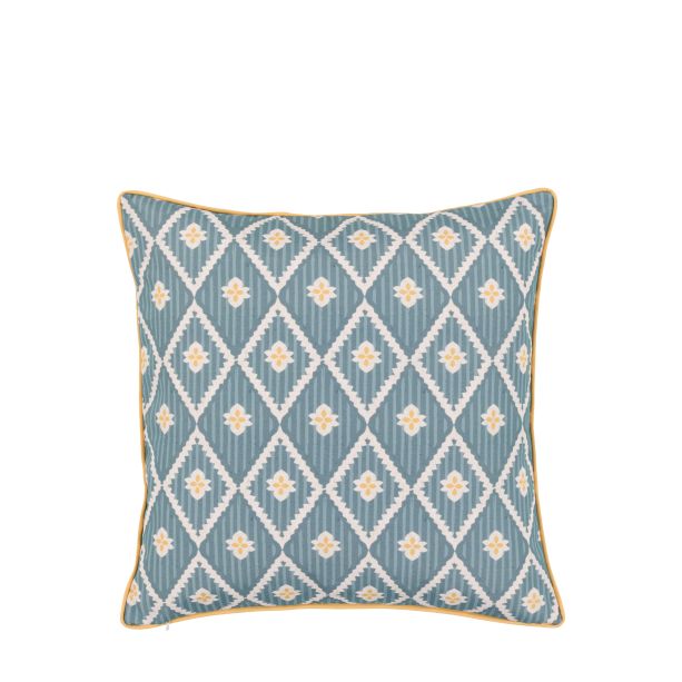 Oasiano Cushion Blue (Pair) by Gallary Living | Style Our Home