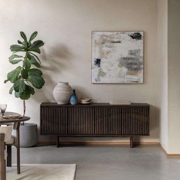 Ondaro 4 Door Sideboard by Gallery Living | Style Our Home