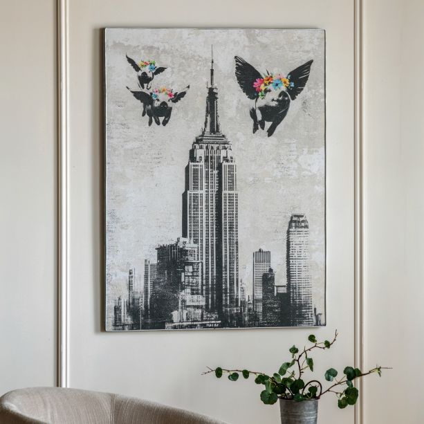 Conano Dreams II Framed Canvas by Gallery Living | Style Our Home