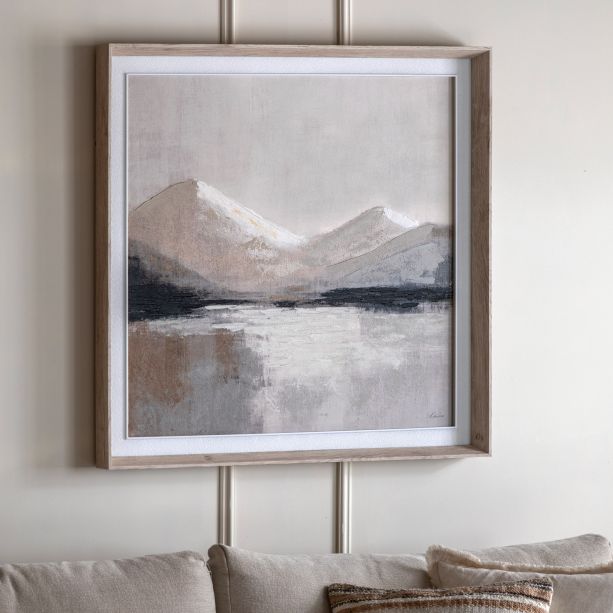 Beyano the Pale Framed Canvas by Gallery Living | Style Our Home