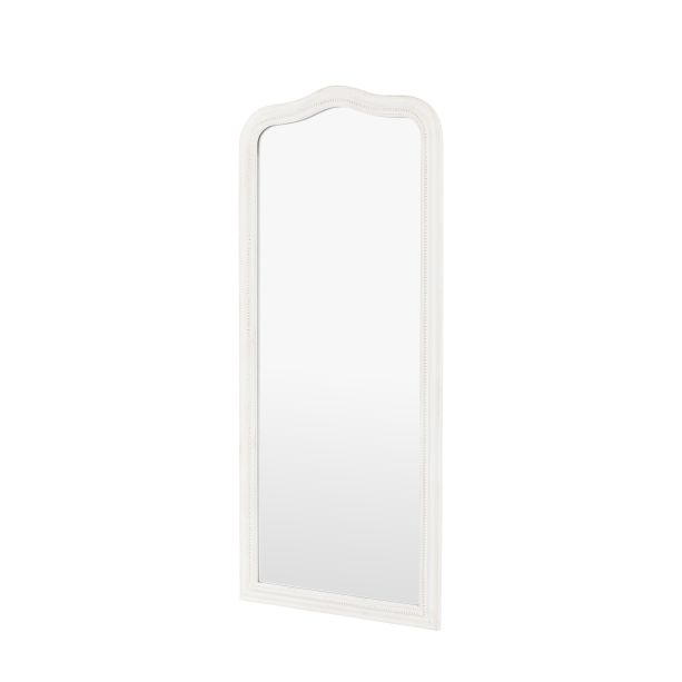 Shoreano Arch Leaner Mirror White by Gallery Living | Style Our Home
