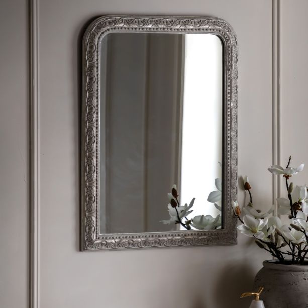 Romano Arch Mirror Grey by Gallery Living | Style Our Home