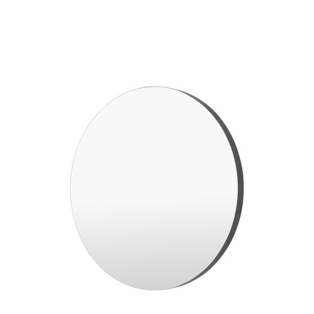 Tokano Round Mirror Black by Gallery Living | Style Our Home