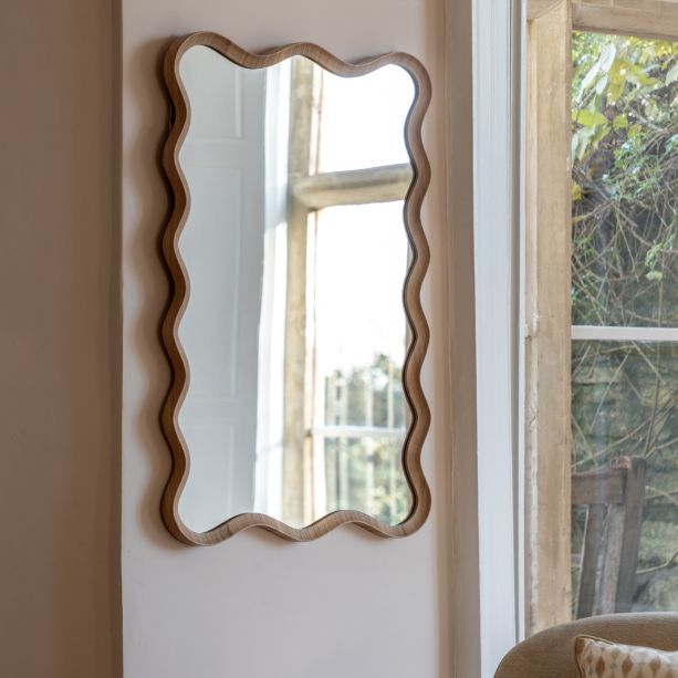 Wiggano Mirror Oak by Gallery Living | Style Our Home