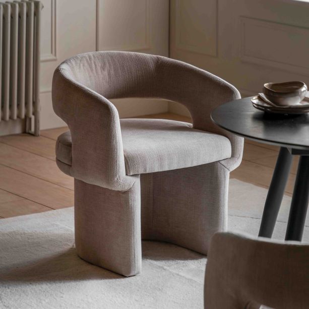 Sloaro Dining Chair Natural by Gallery Living | Style Our Home