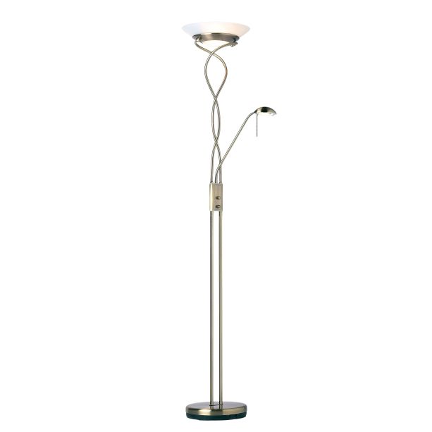 Monacano Floor Lamp Antique Brass by Gallary Living | Style Our Home