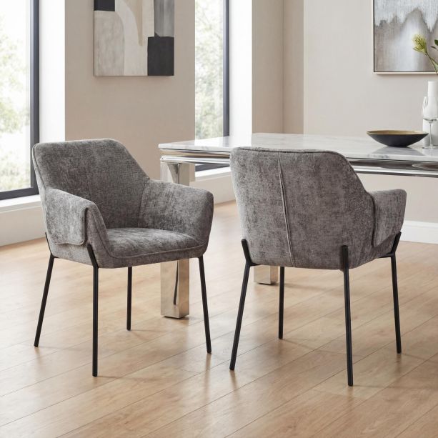 Somerwick Dining Armchair (2pk) by Shankar | Style Our Home
