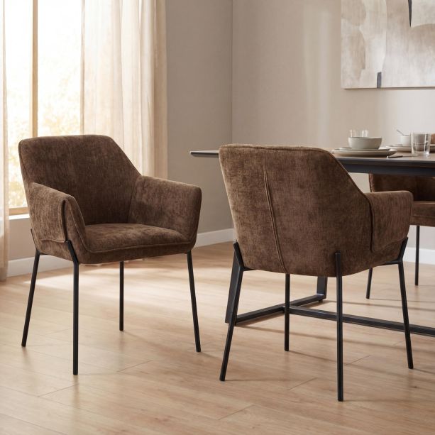 Somerwick Dining Armchair (2pk) by Shankar | Style Our Home