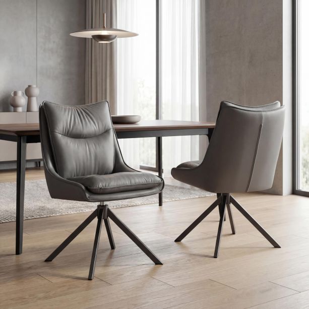 Clarendale Swivel Dining Chair by Shankar | Style Our Home