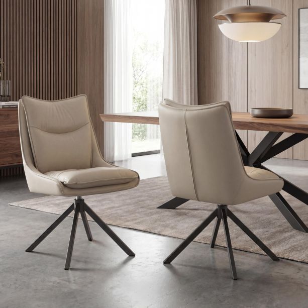 Clarendale Swivel Dining Chair by Shankar | Style Our Home