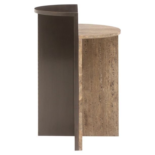 Russo Ash Brown End Table by Richmond Interiors | Style Our Home