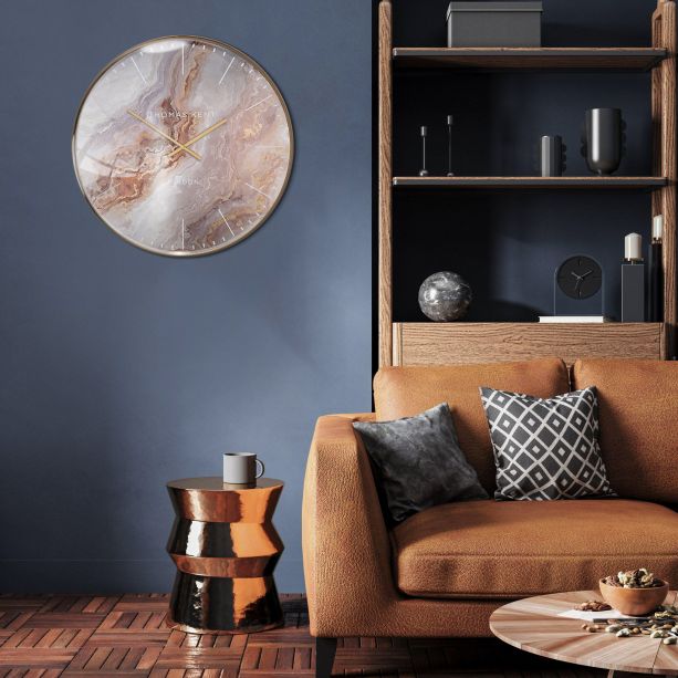 Oystano Large Grand Clock Bronze by Gallery Living | Style Our Home
