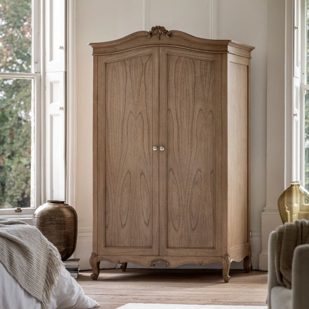 Chivaro 2 Door Wardrobe Weathered