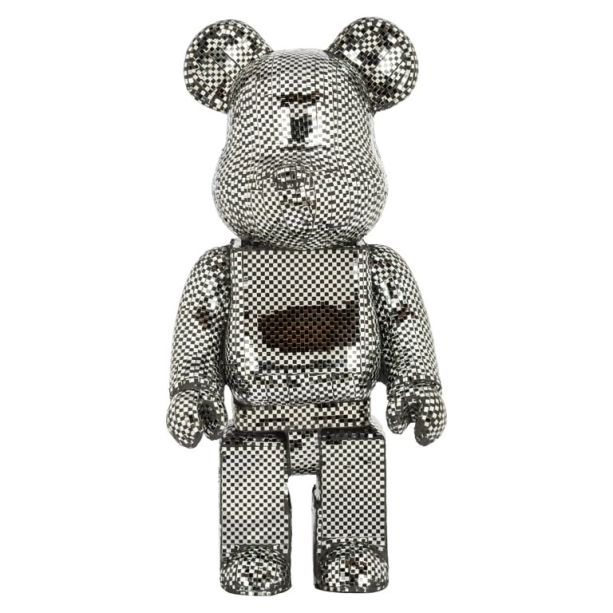 Decorative Object Bear Small (Silver) by  Richmond Interiors | Style Our Home
