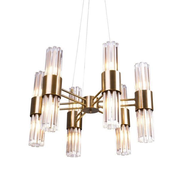 Colmar 6 Arm Chandelier by RV Astley | Style Our Home