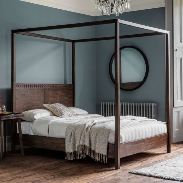 Boho Retreat 4 Poster 6ft Bed - Style Our Home