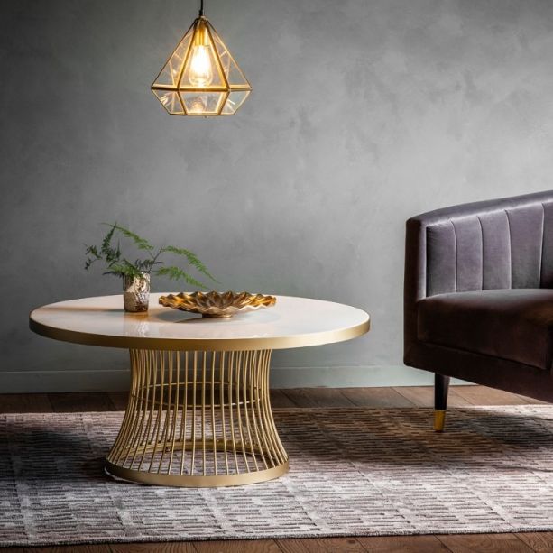 Pickford Coffee Table Champagne - Style Our Home