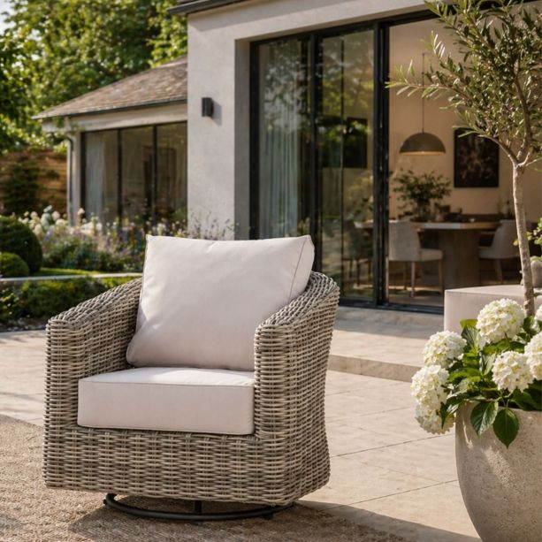 Ragano Swivel Chair by Gallery Living | Style Our Home