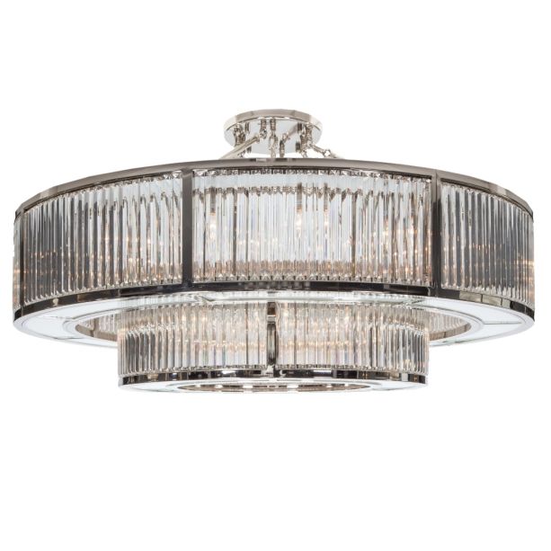 Garnet Two Tier Chandelier by RV Astley | Style Our Home