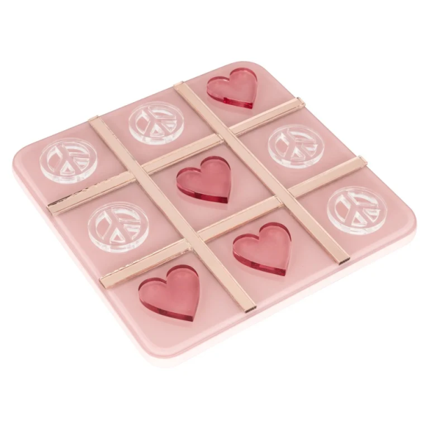Tic tac toe Jolisa (Pink) by Richmond Interiors | Style Our Home