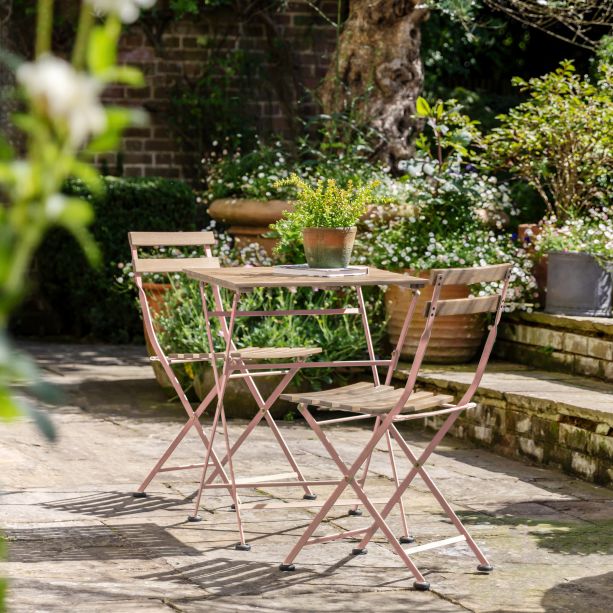 Rondaro Bistro Set Rose by Gallery Living | Style Our Home