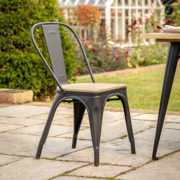 Ponzaro Dining Chair (2pk) by Gallery Living | Style Our Home