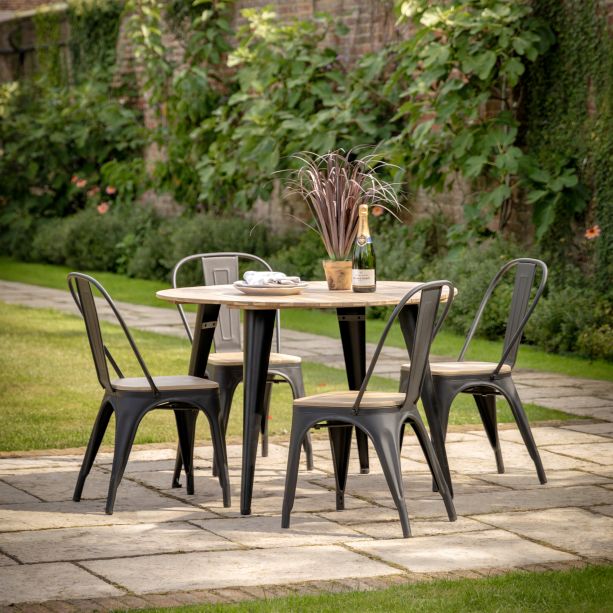 Ponzaro Round Dining Table