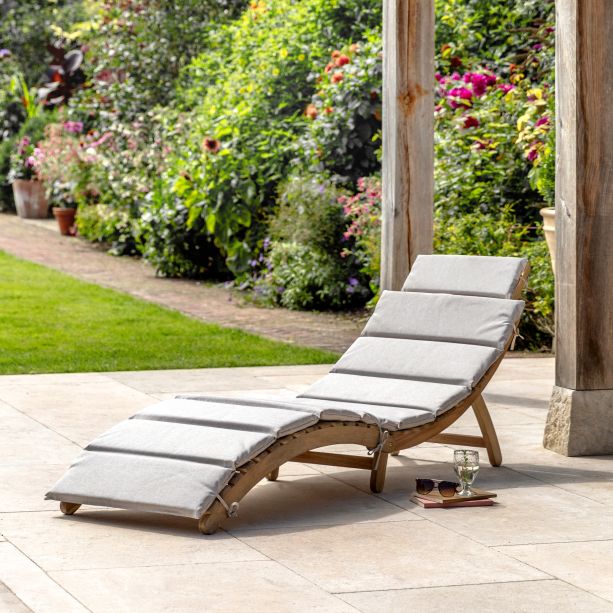 Ammaro Foldaway Sunlounger by Gallery Living | Style Our Home