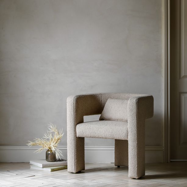 Arevano Armchair Taupe