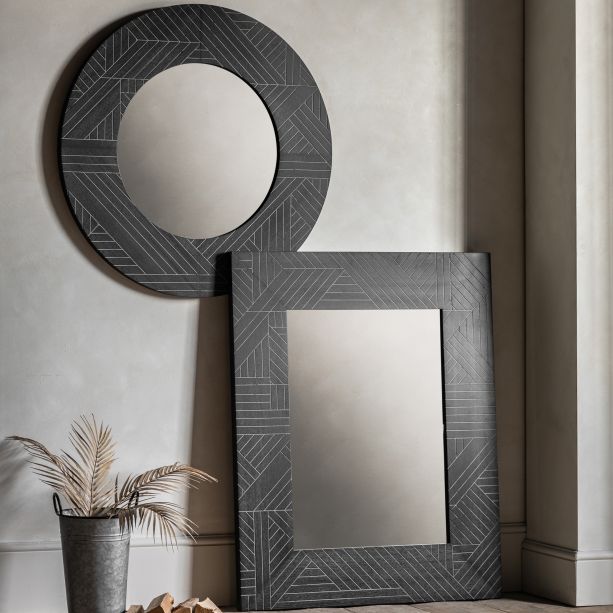 Kakano Round Mirror by Gallery Living | Style Our Home