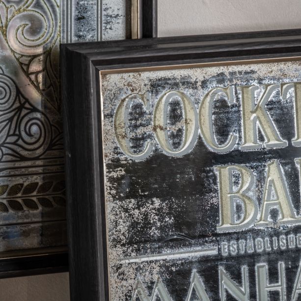Cockano Bar Mirror by Gallery Living | Style Our Home