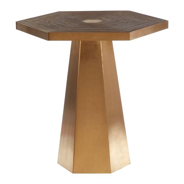 Titanex Large Hexagon End Table by Prestige Designs | Style Our Home