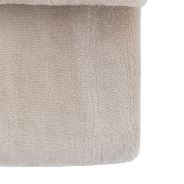 Simplyano Green Recycled Throw Oatmeal by Gallary Living | Style Our Home