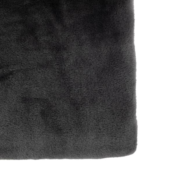 Simplyano Green Recycled Throw Charcoal by Gallary Living | Style Our Home