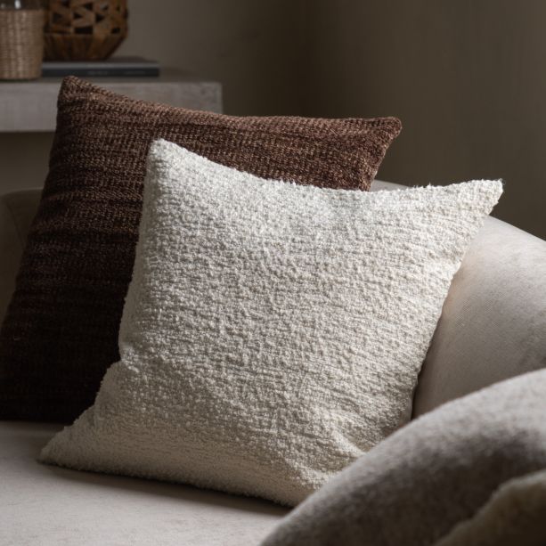 Ashdano Cushion Ivory (Pair) by Gallary Living | Style Our Home