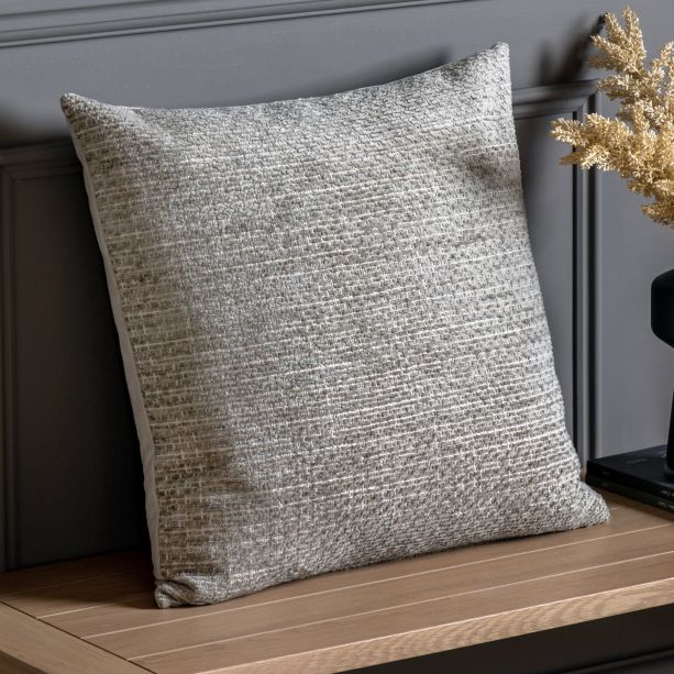 Chenillano Cushion Taupe (Pair) by Gallary Living | Style Our Home