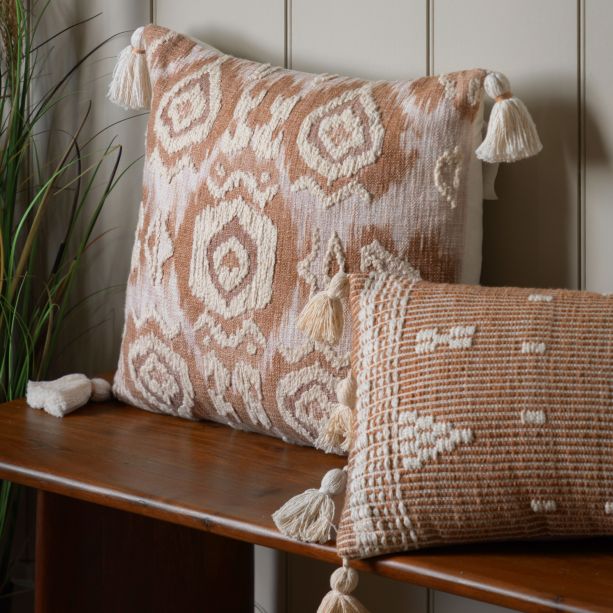 Dharmano Embellished Cushion (Pair) by Gallary Living | Style Our Home